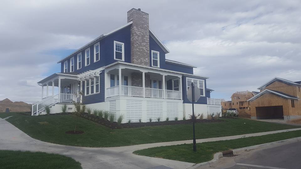 1-121 lake village project exterior