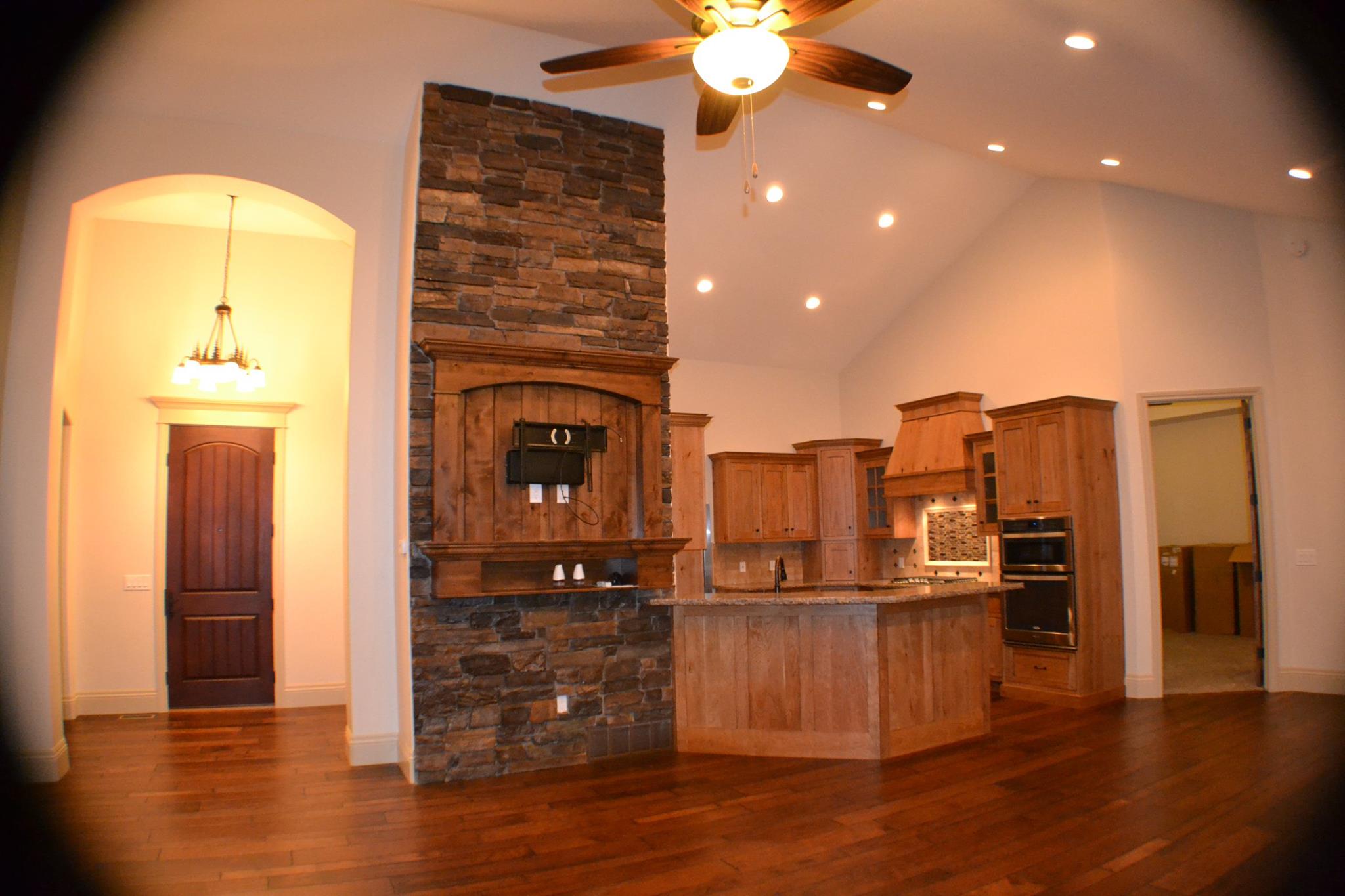 Cache Valley project exterior