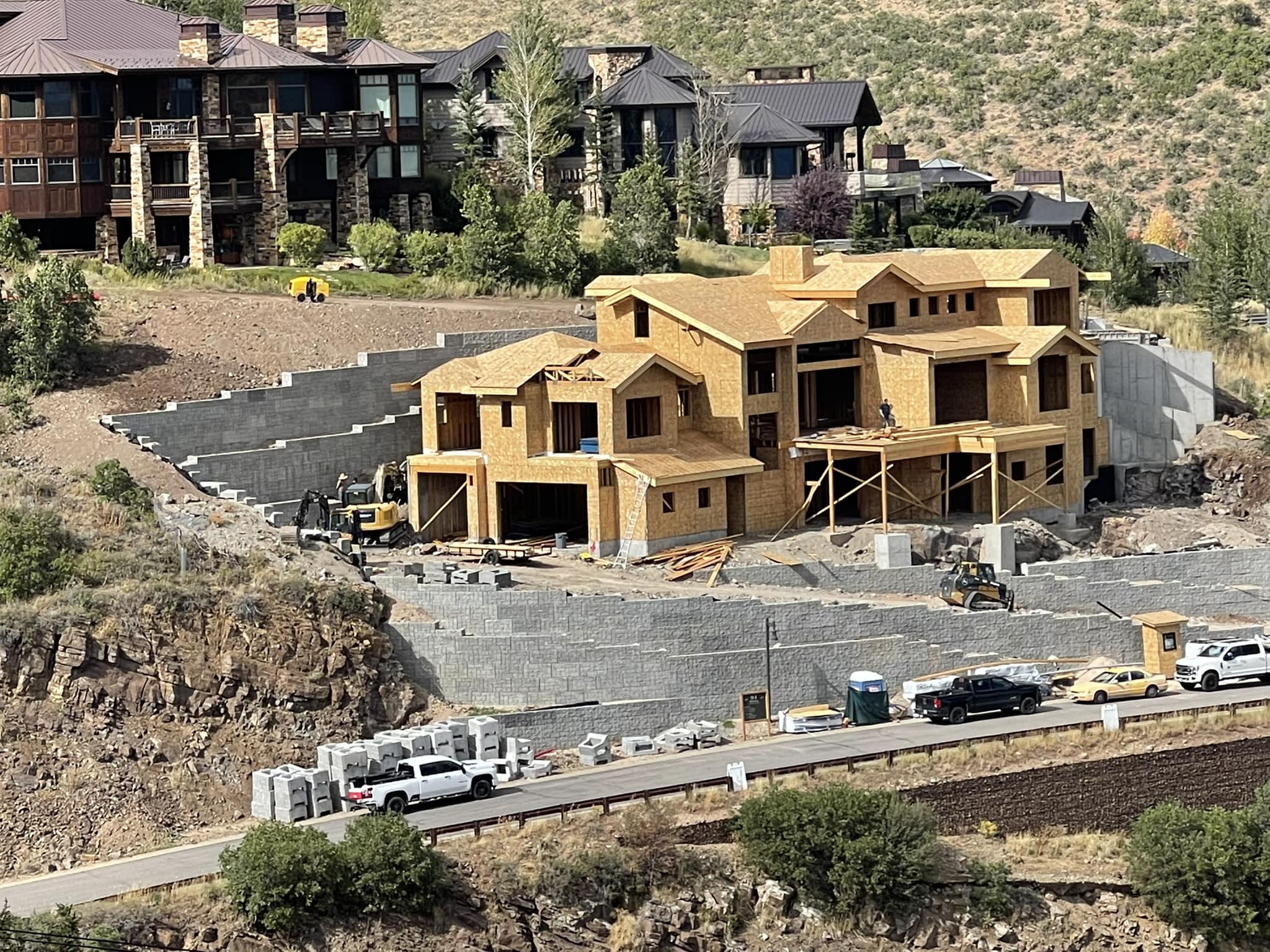 Deer crest 94 project exterior
