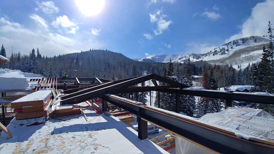 The Colony project exterior