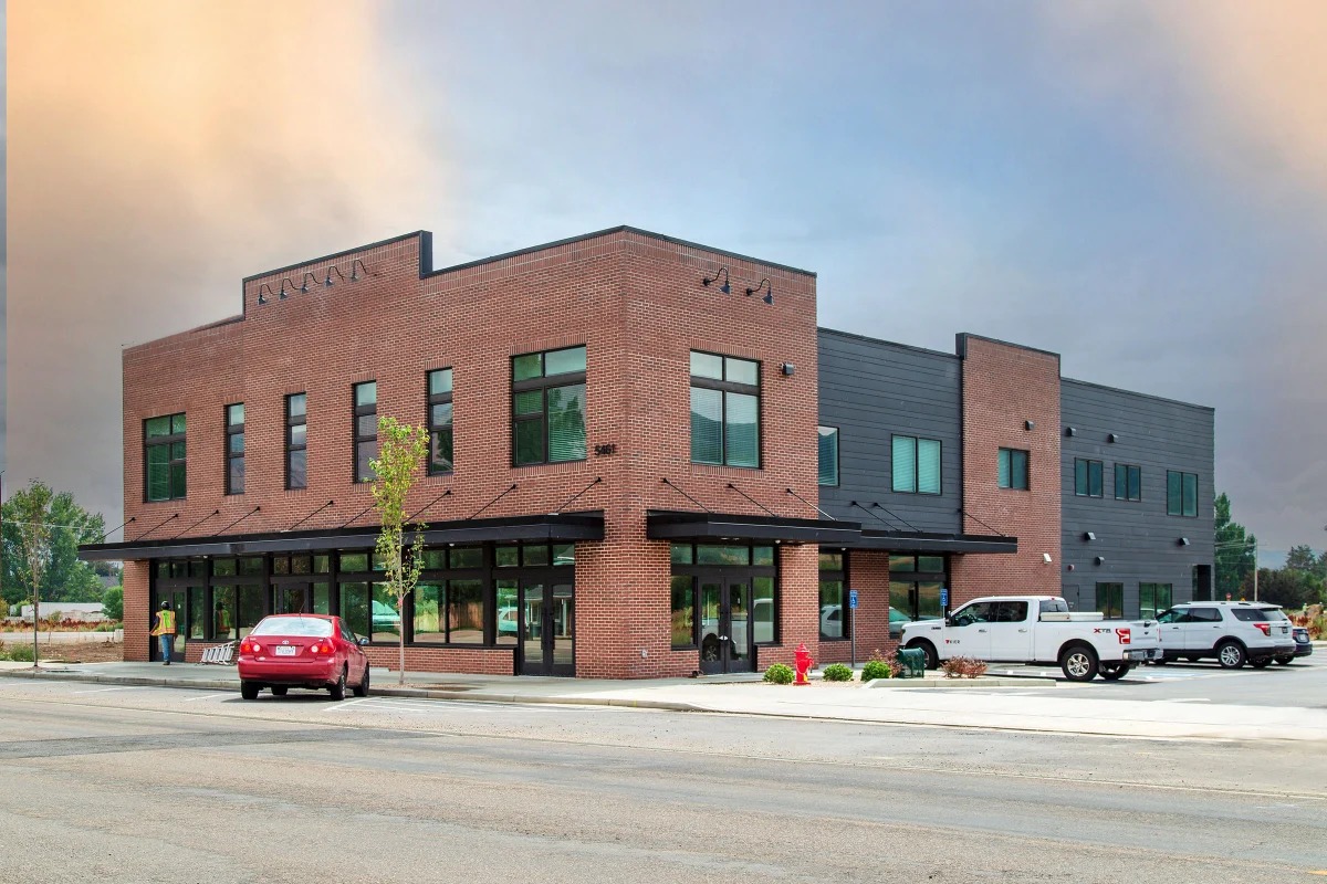 Eden Mixed-Use residential development with streetscape frontage