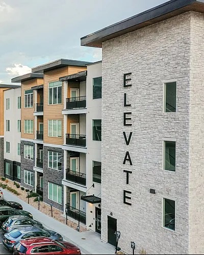 Elevate at 620 residential development exterior